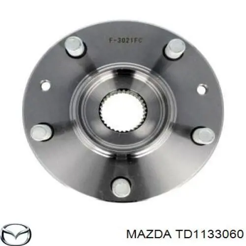 Купить TD1133060 Mazda Ступица переднего колеса