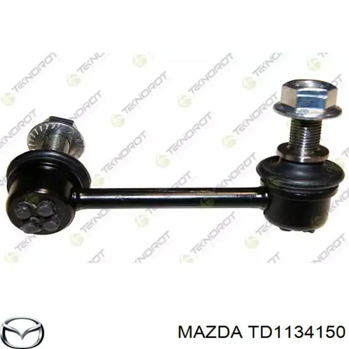 Стойка стабилизатора переднего правая MAZDA TD1134150