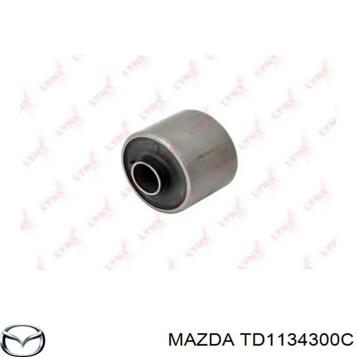 Рычаг передней подвески нижний правый TD1134300C Mazda