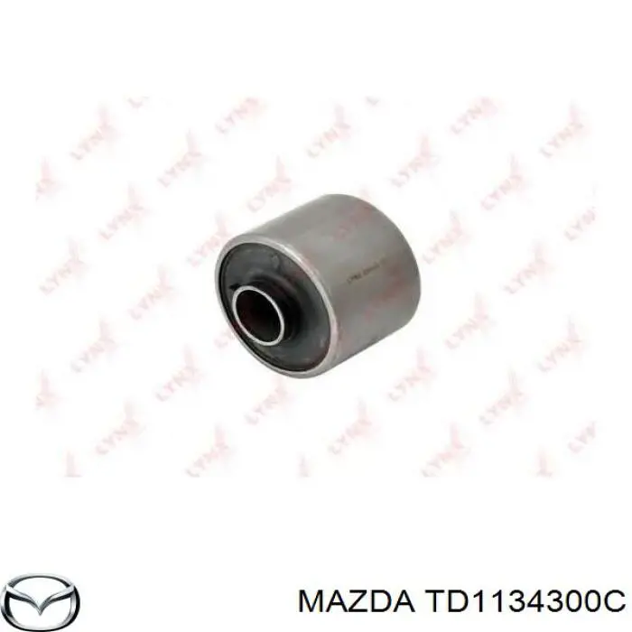 Правый рычаг передней нижней подвески Mazda TD1134300C цена, от 84.75 USD