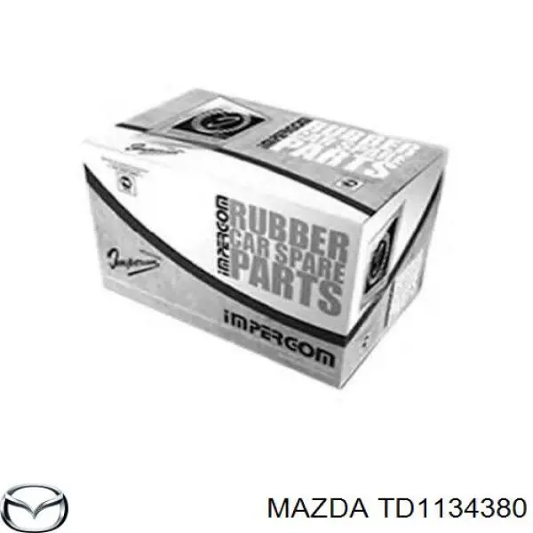 TD1134380 Mazda опора амортизатора переднего