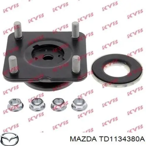 Опора амортизатора переднего TD1134380A Mazda