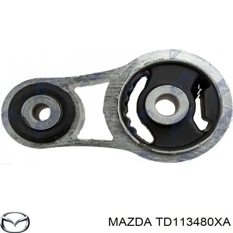 TD113480XA Mazda Подрамник передней подвески