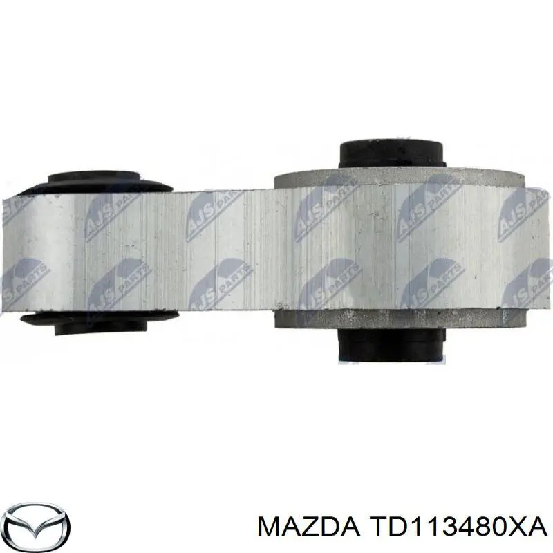 Передняя балка Mazda TD113480XA цена, от 19.26 USD