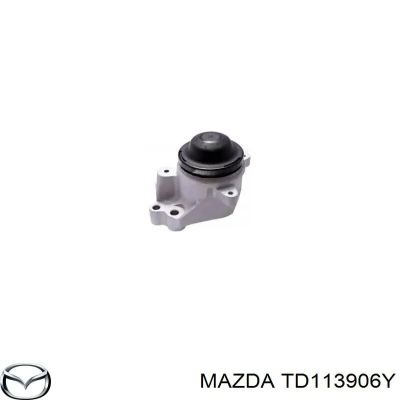 Подушка двигателя TD113906Y Mazda