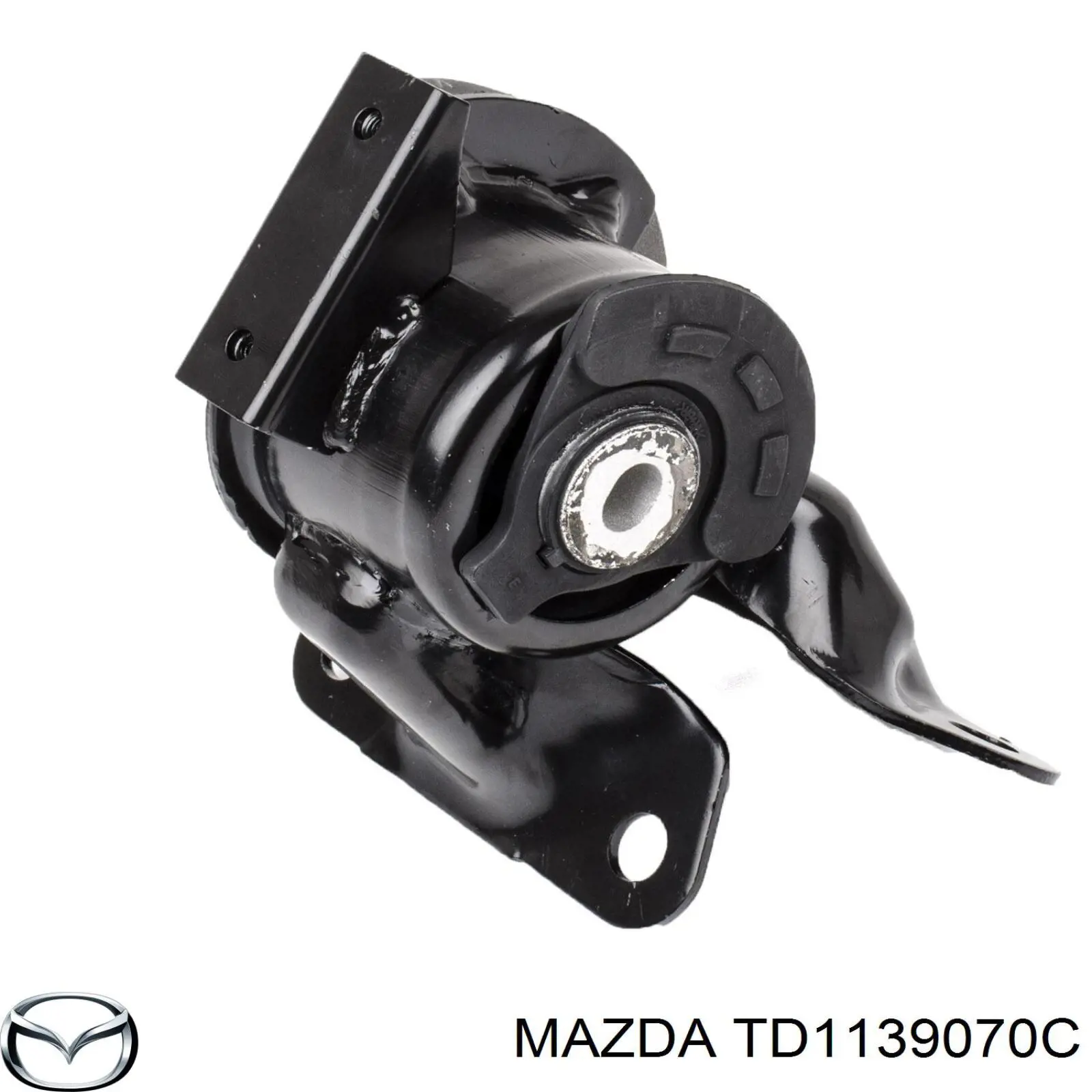 Coxim (suporte) esquerdo de motor para Mazda CX-9 (TB)