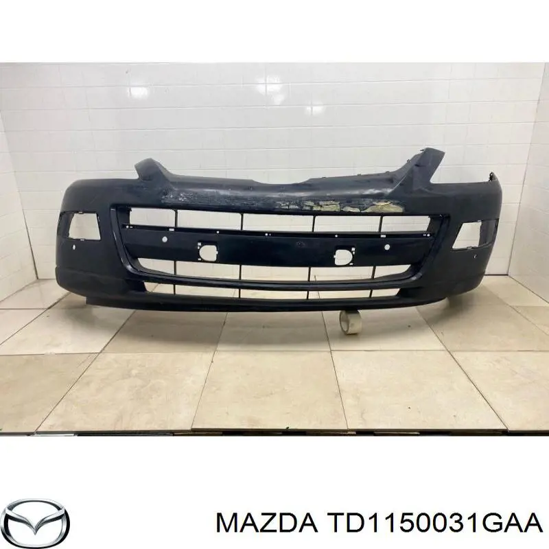 TD1150031GAA Mazda передний бампер