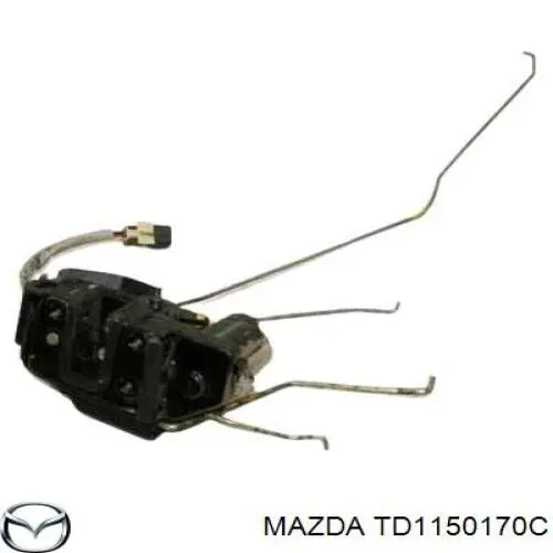 Купить TD1150170C Mazda Рамка номерного знака автомобиля передняя