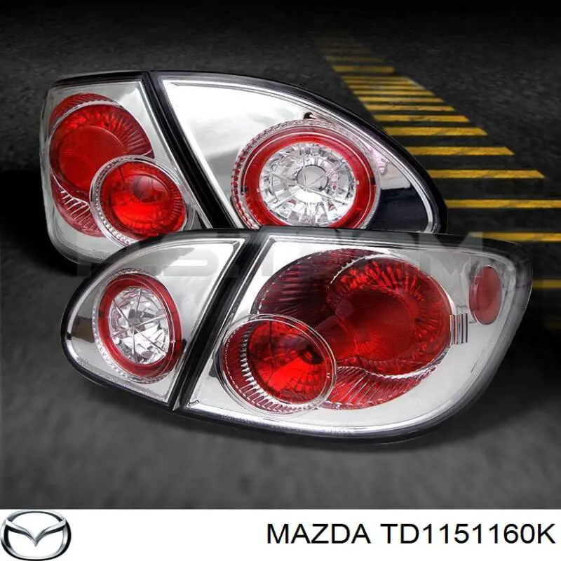 Купить TD1151160J Mazda Стоп задний