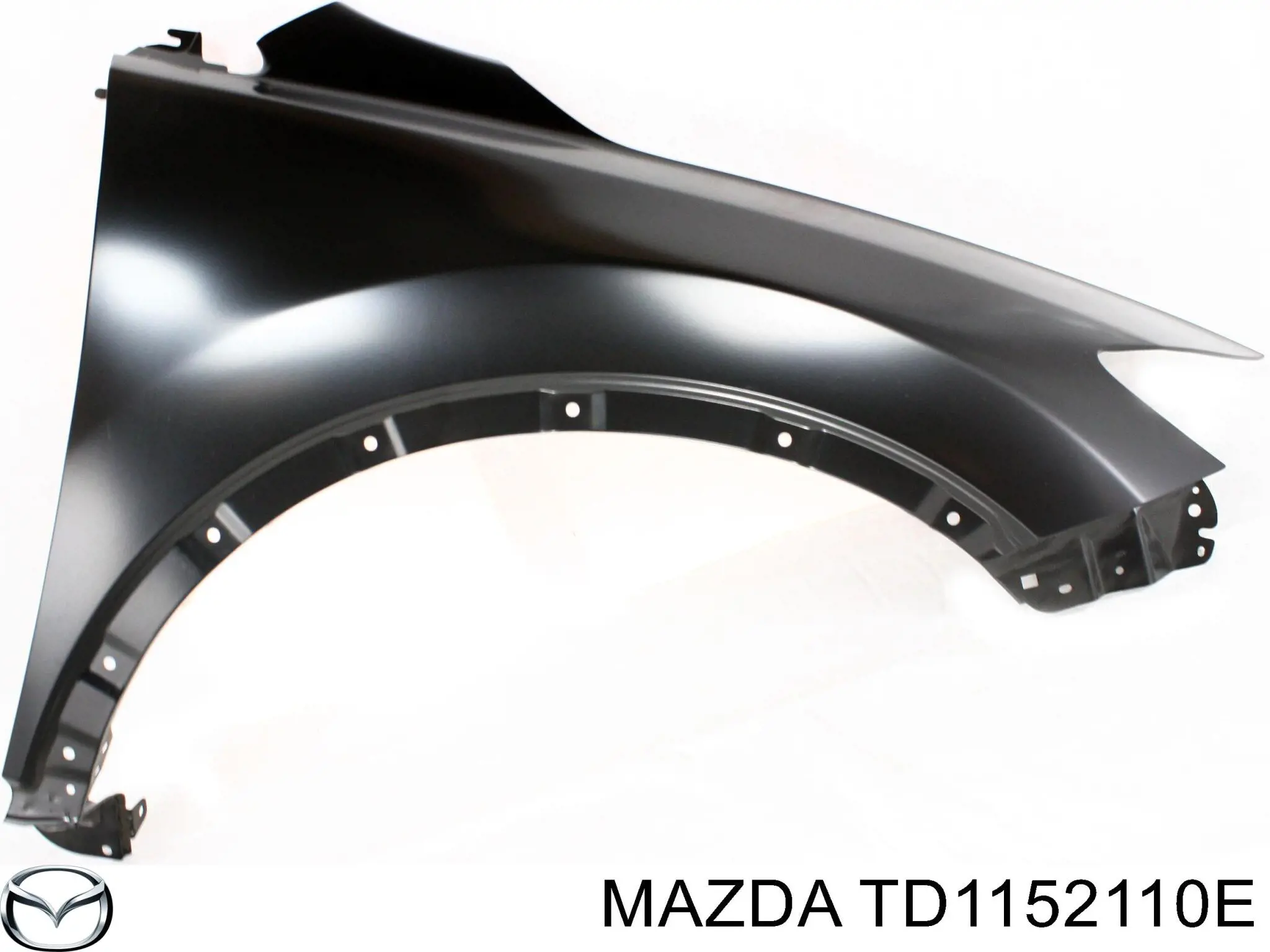 Pára-lama dianteiro direito para Mazda CX-9 (TB)