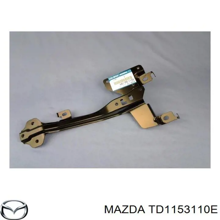 TD1153110E Mazda суппорт радиатора в сборе (монтажная панель крепления фар)