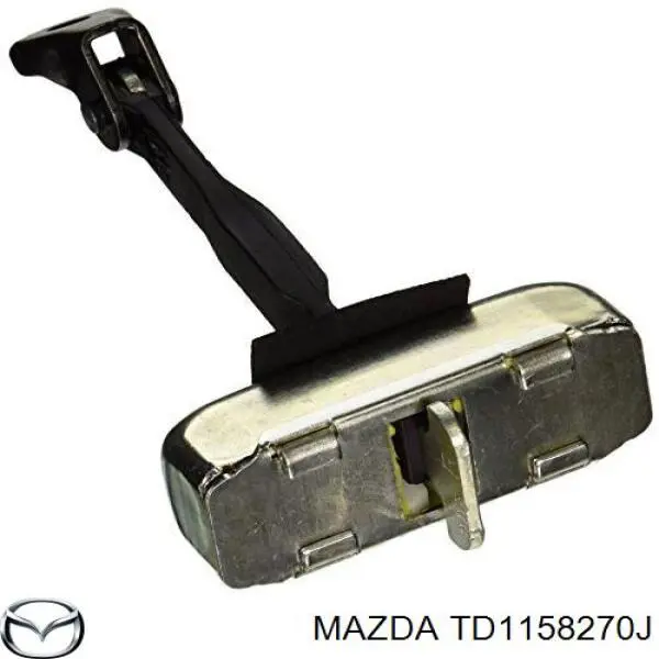 TD1158270F Mazda limitador dianteiro de abertura de porta