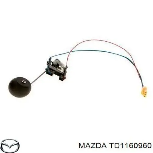 TD1160960 Mazda sensor do nível de combustível no tanque