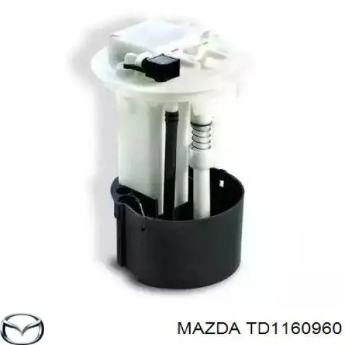 Датчик уровня топлива в бензобаке Mazda TD1160960 цена, от 58.17 USD