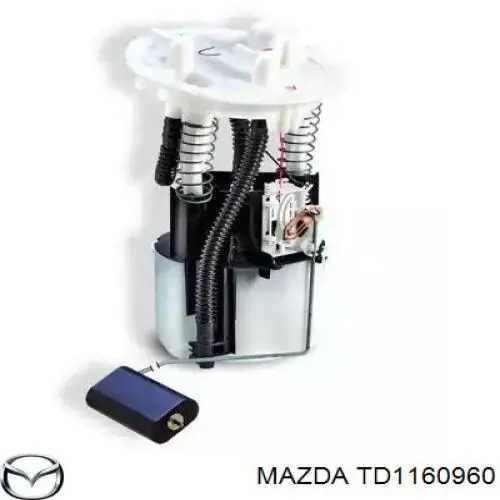 Купить TD1160960 Mazda Датчик указателя уровня топлива