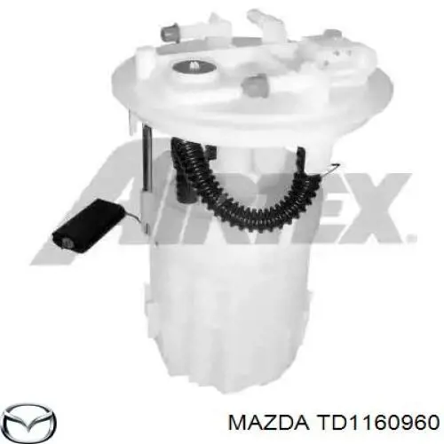 TD1160960 Mazda Датчик уровня топлива в баке
