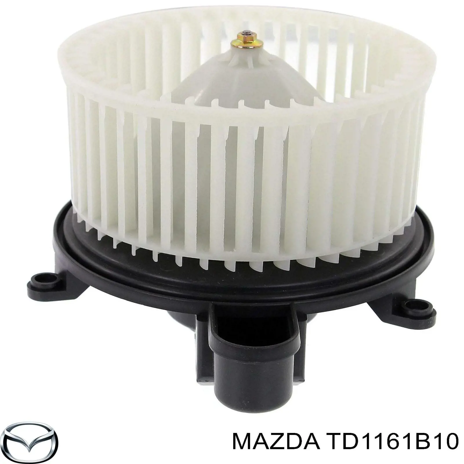 Мотор вентилятора печки (отопителя салона) на Mazda CX-9 TB
