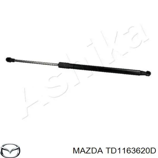  TD1163620D Mazda