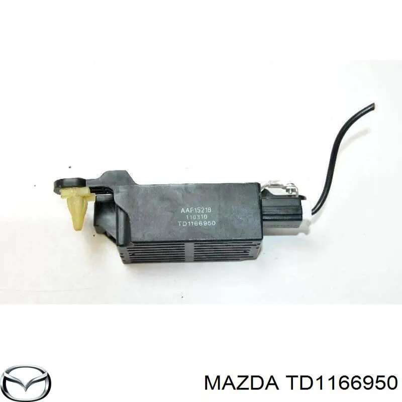  TD1166950 Mazda