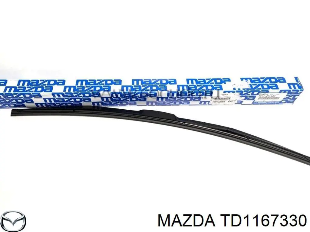 TD1167330 Mazda limpa-pára-brisas do pára-brisas de condutor
