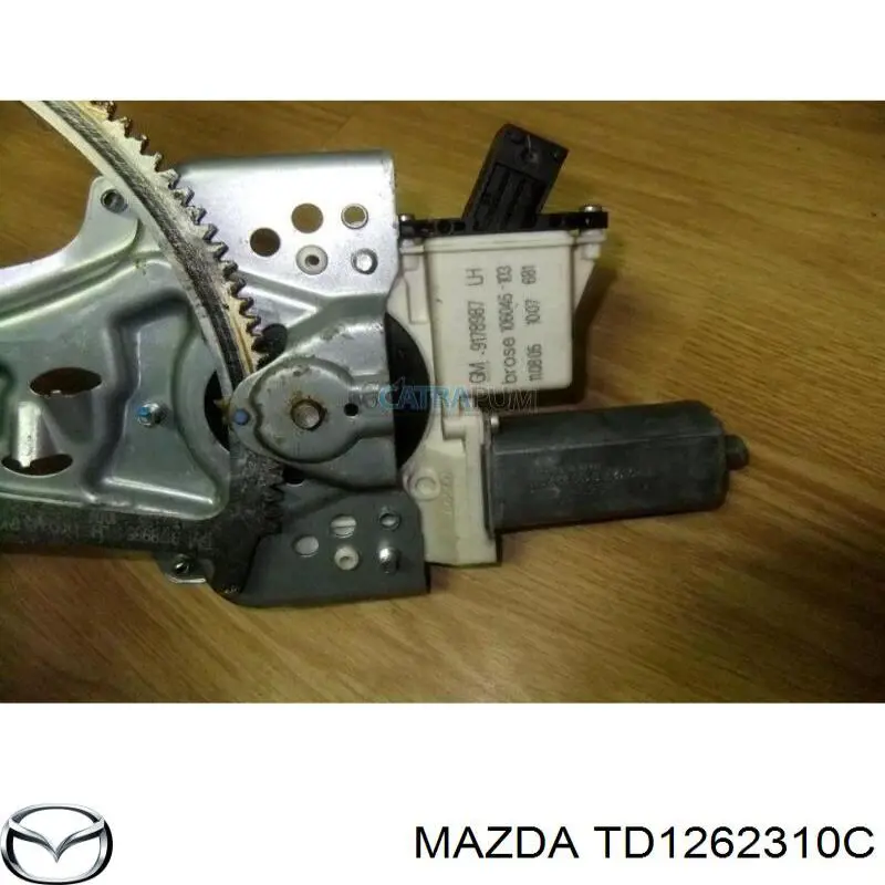 TD1262310C Mazda 