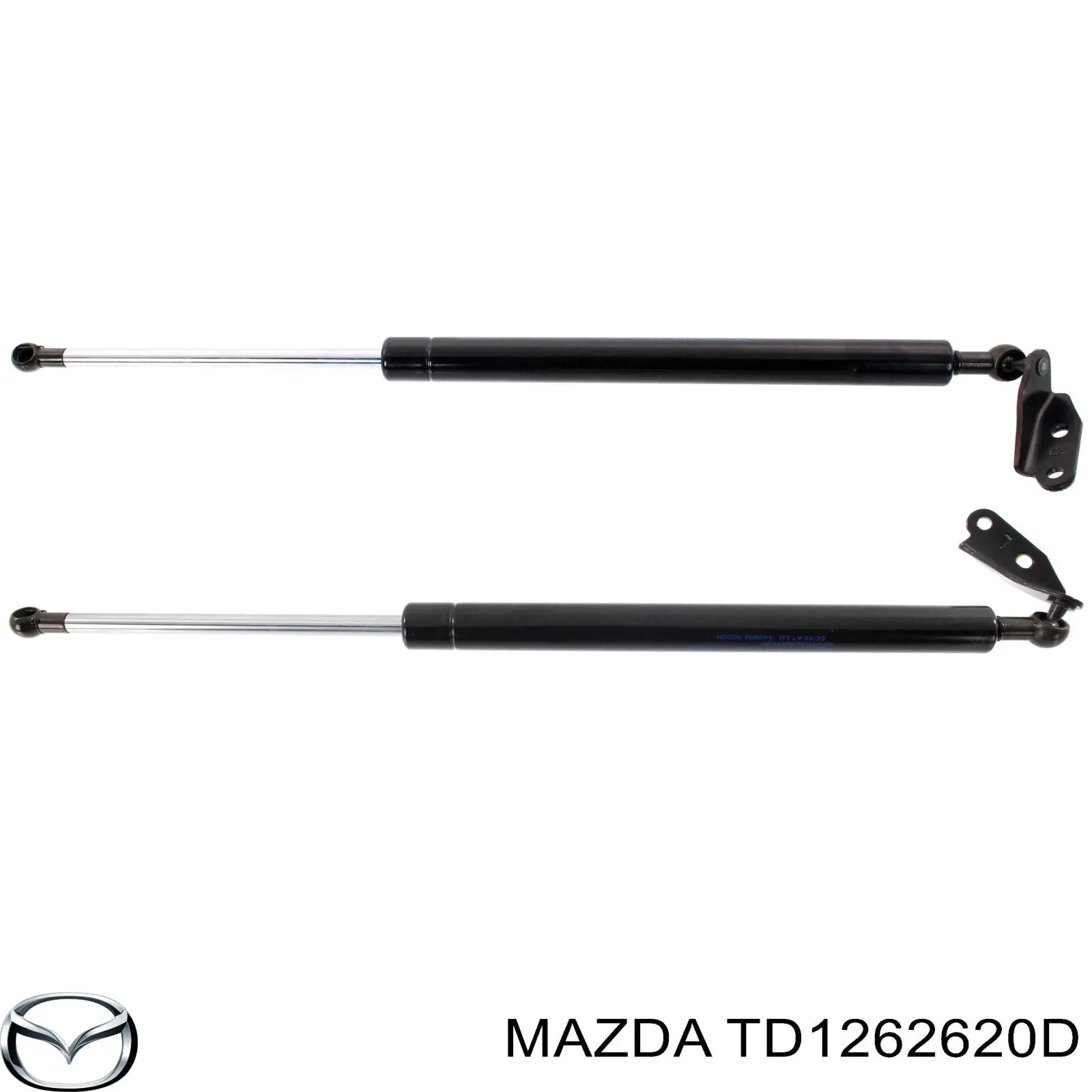 TD1262620E Mazda Амортизатор крышки багажника
