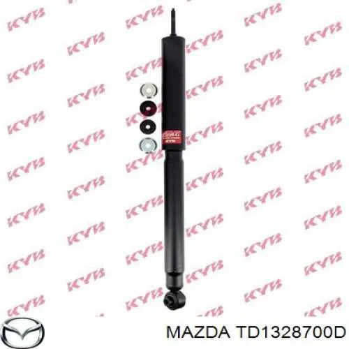 TD1328700D Mazda амортизатор задний