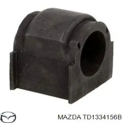 Soporte estabilizador, Eje delantero TD1334156B Mazda