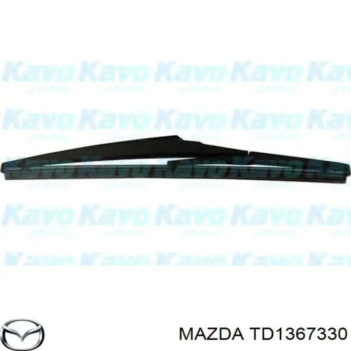 Limpa-pára-brisas de vidro traseiro para Mazda CX-9 (TB)