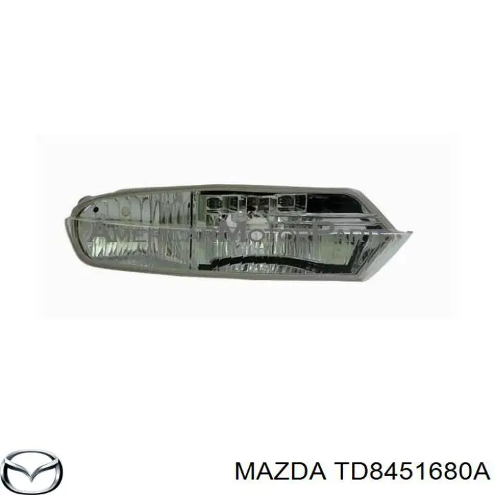 TD8451680B Mazda Противотуманка правая