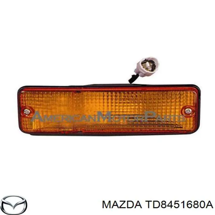 Фара противотуманная, правая Mazda TD8451680B цена, от 122.31 USD