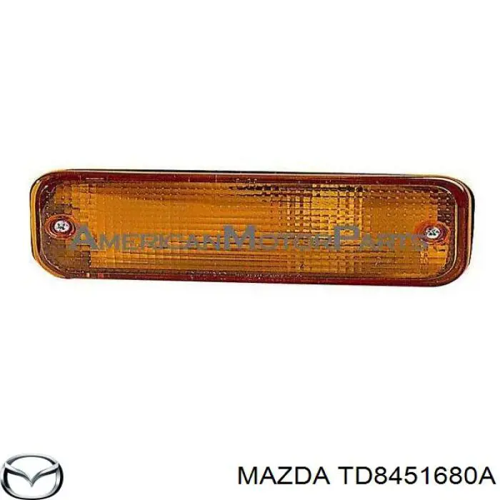 Купить TD8451680B Mazda Туманка правая