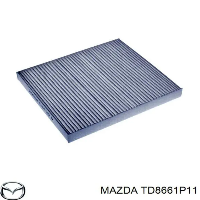 Filtro de habitáculo TD8661P11 Mazda