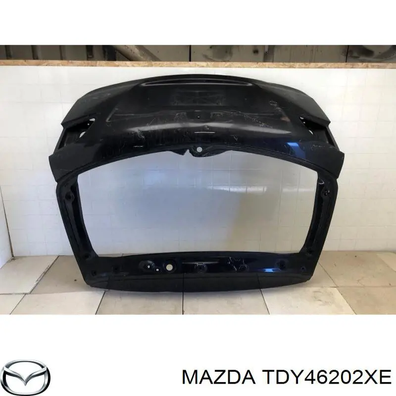 Дверь задняя (багажная 3/5-я (ляда) на Mazda CX-9 TB