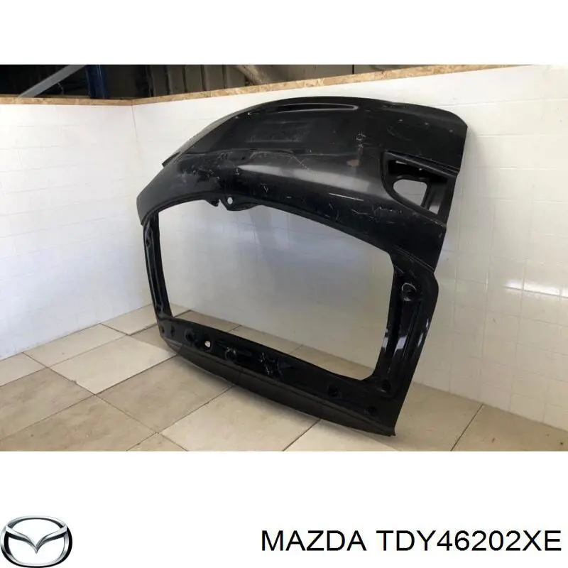Задняя дверь на Mazda CX-9  TB
