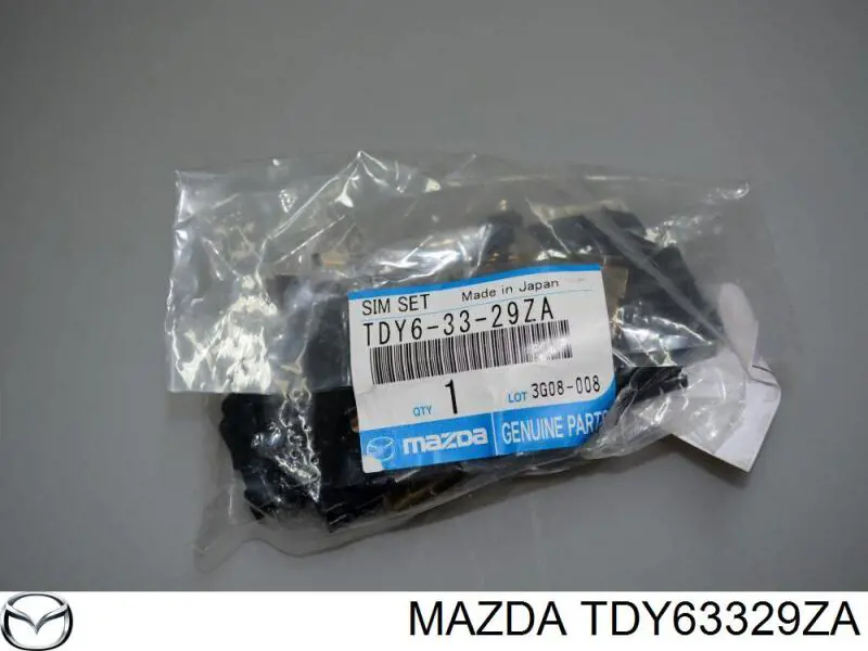  Mazda TDY63329ZA цена, от 16.38 USD