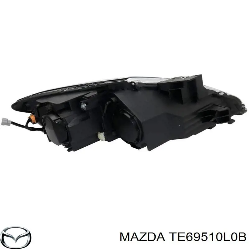 TE69510L0A Mazda фара левая