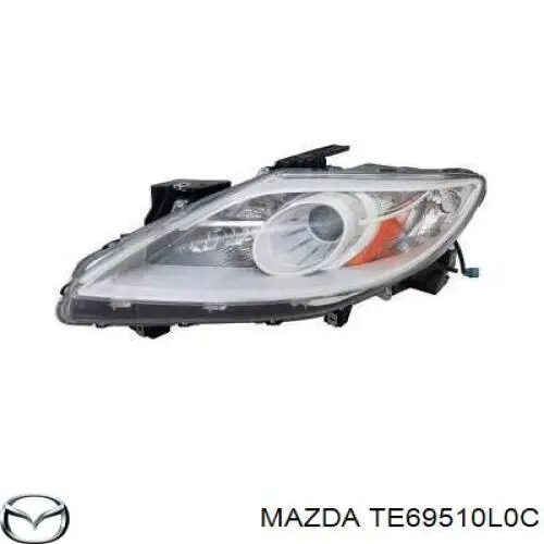 Левая фара TE69510L0C Mazda