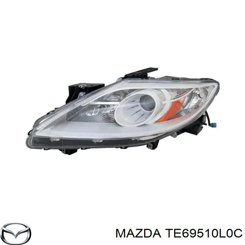 Фара левая Mazda TE69510L0C цена, от 310.69 USD