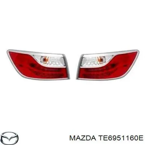 TE6951160E Mazda 