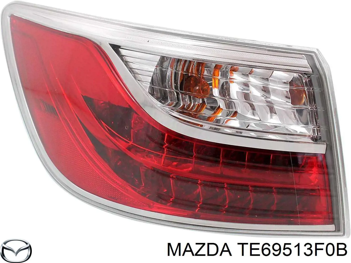 TE69513F0B Mazda фонарь задний правый внутренний