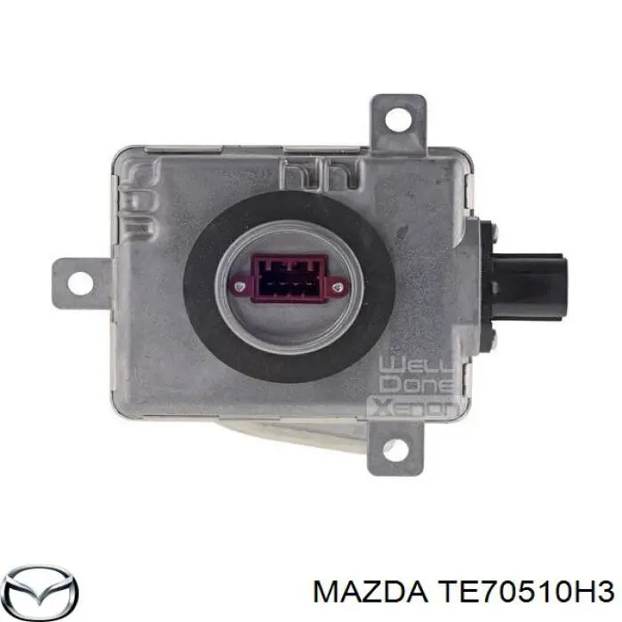 Блок розжига (ксенон) Mazda TE70510H3
