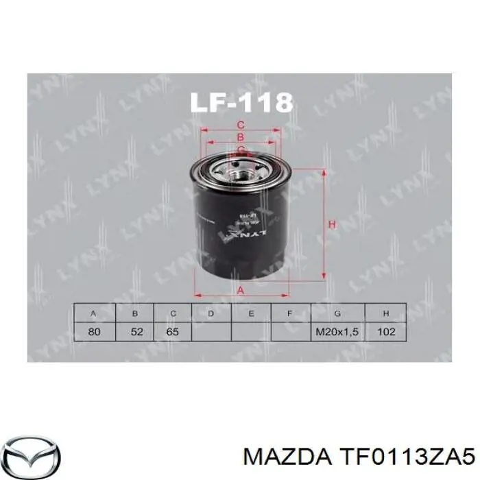 TF0113ZA5 Mazda топливный фильтр