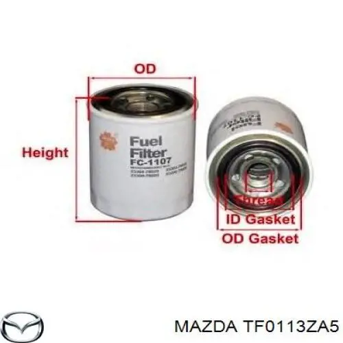 TF0113ZA5 Mazda