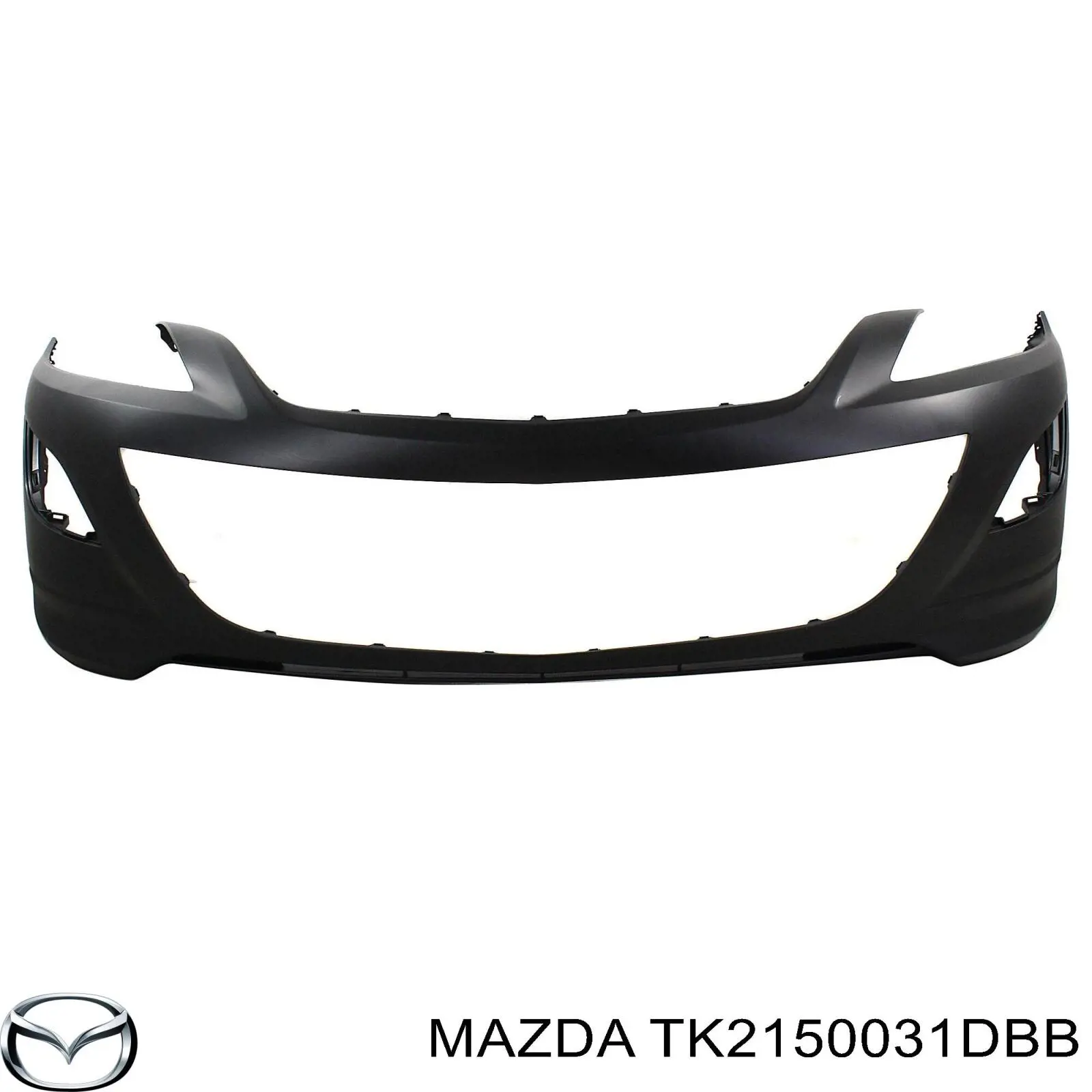 Купить TK2150031DBB Mazda Буфер (бампер) передний