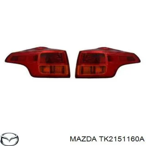 TK2151160A Mazda 