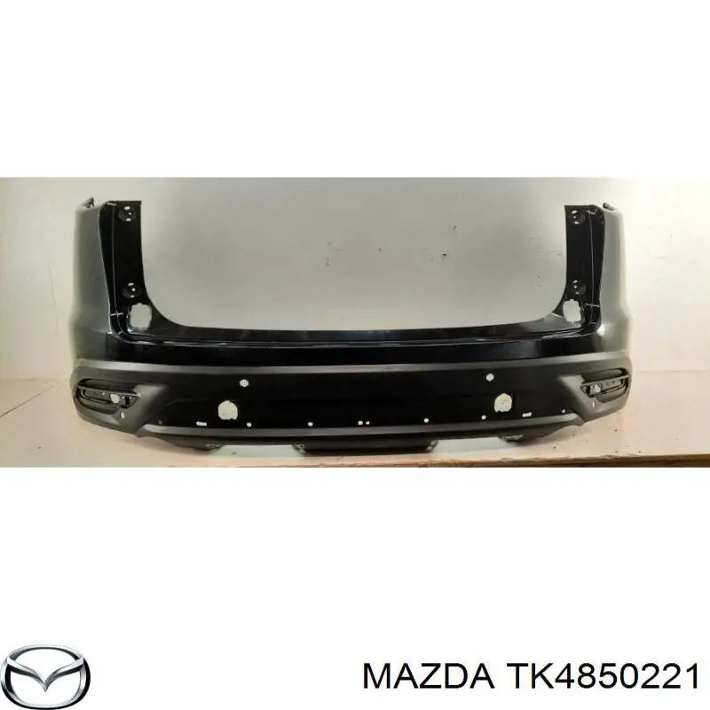 TK4850221 Mazda Задний бампер