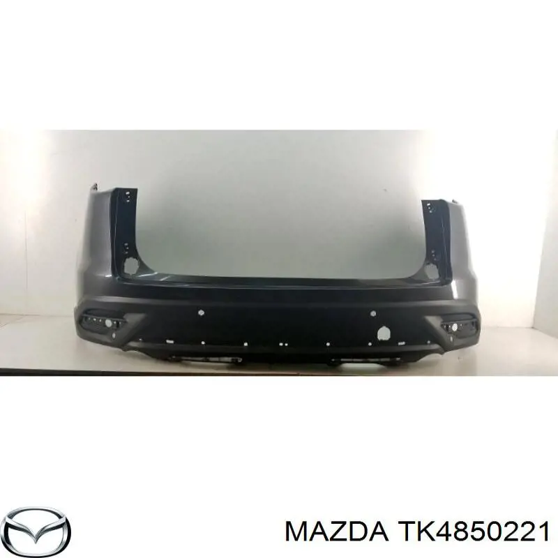 Бампер задний Mazda TK4850221 цена, от 19.69 USD