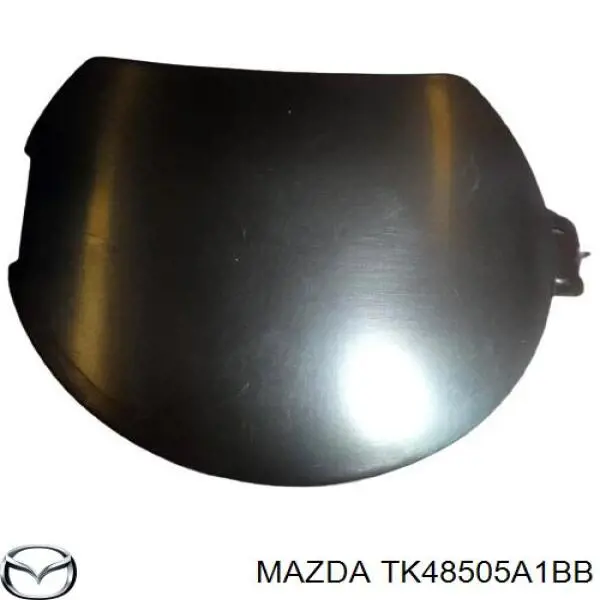 TK48505A1BB Mazda Заглушка бампера буксировочного крюка задняя