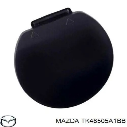 Заглушка бампера буксировочного крюка задняя Mazda TK48505A1BB цена, от 5.90 USD